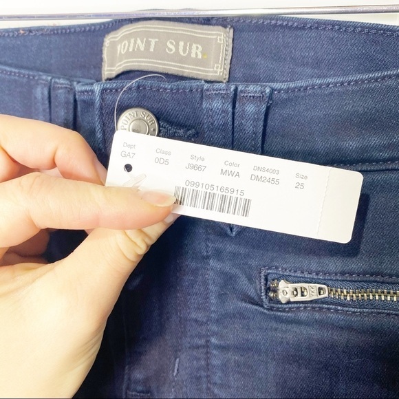 NWT J. Crew Point Sur Zip Pocket Demi Bootcut Jeans - Picture 9 of 10